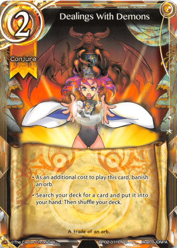 Dealings With Demons - Duel Kingdom