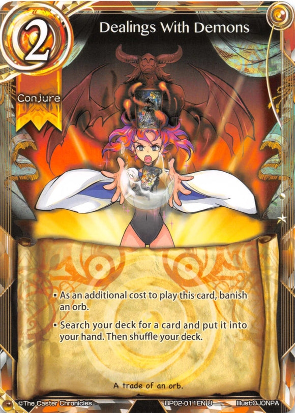 Dealings With Demons - Duel Kingdom