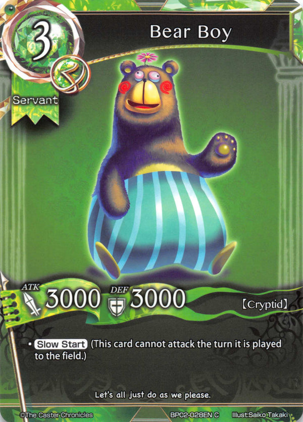 Bear Boy - Duel Kingdom