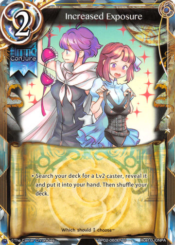 Increased Exposure - Duel Kingdom