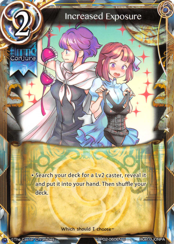 Increased Exposure - Duel Kingdom