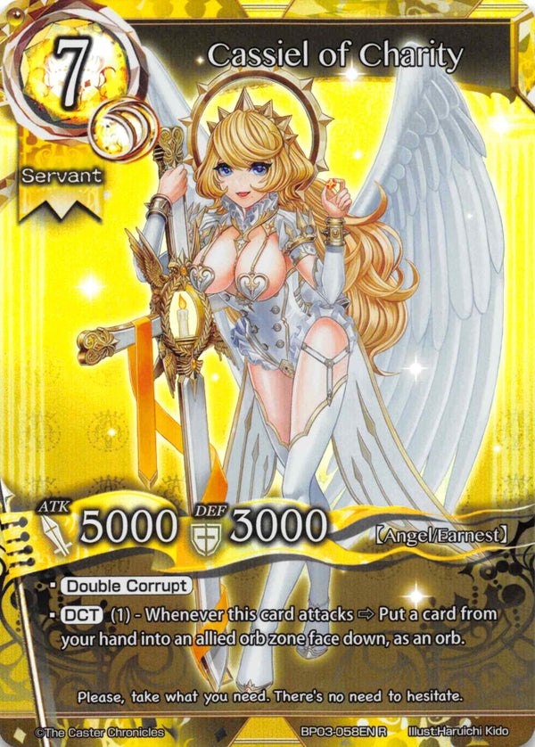 Cassiel of Charity - Duel Kingdom