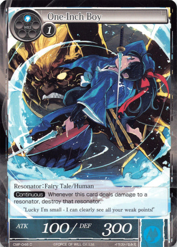 One-Inch Boy (CMF-048) [Crimson Moon's Fairy Tale]