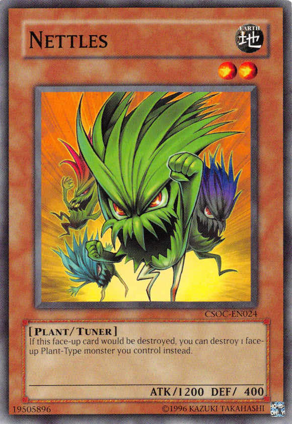 Nettles [CSOC-EN024] Common