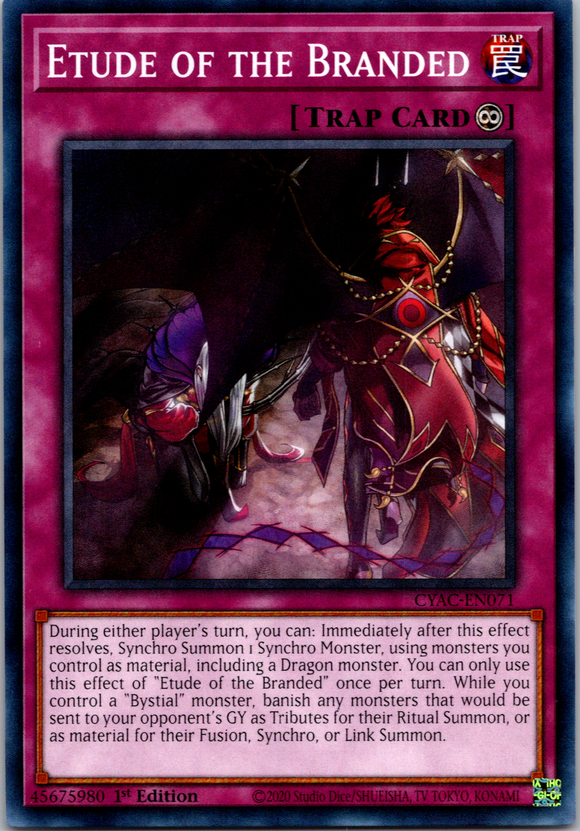 Etude of the Branded [CYAC-EN071] Common