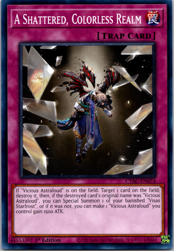 A Shattered, Colorless Realm [CYAC-EN074] Common