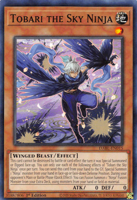 Tobari the Sky Ninja [DABL-EN015] Common