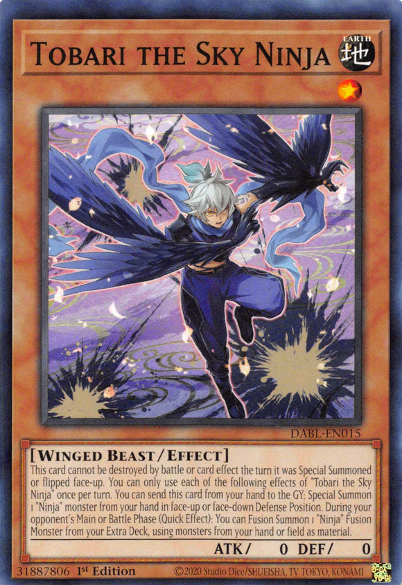 Tobari the Sky Ninja [DABL-EN015] Common