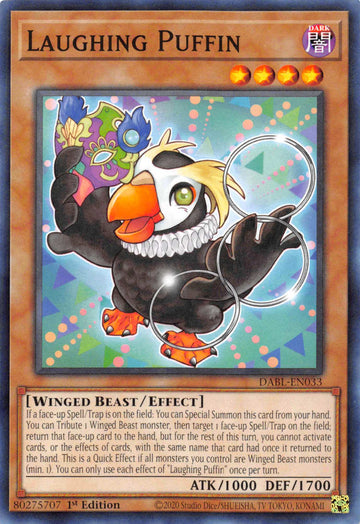 Laughing Puffin [DABL-EN033] Common