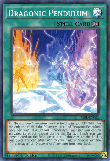 Dragonic Pendulum [DABL-EN065] Common