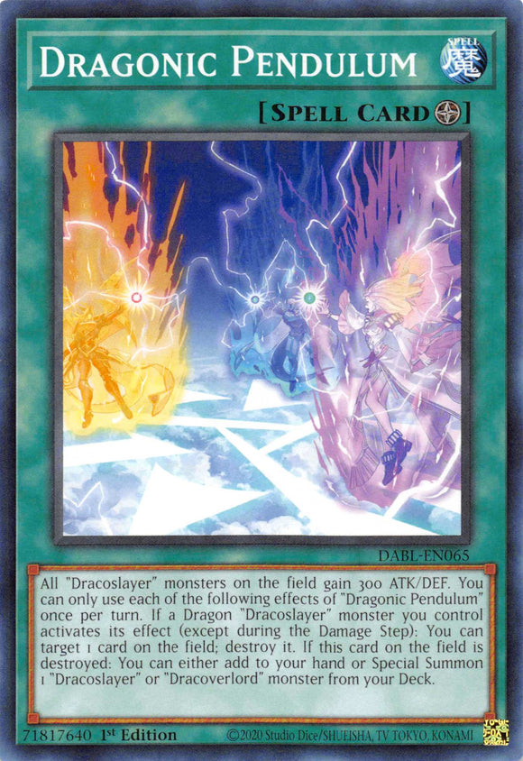 Dragonic Pendulum [DABL-EN065] Common