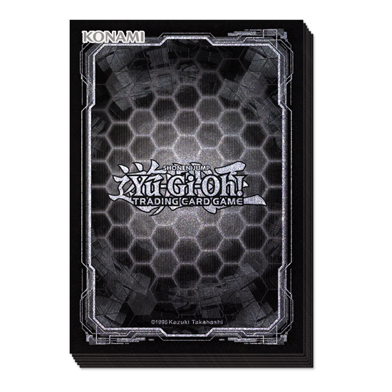 50ct Yugioh Dark Hex Card Sleeves