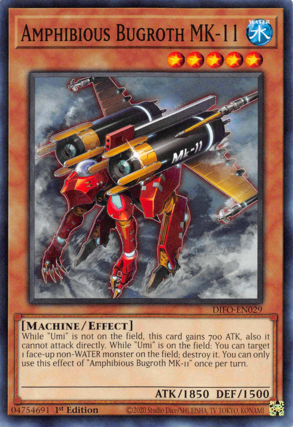 Amphibious Bugroth MK-11 [DIFO-EN029] Common