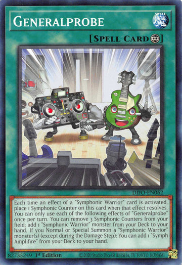 Generalprobe [DIFO-EN062] Common