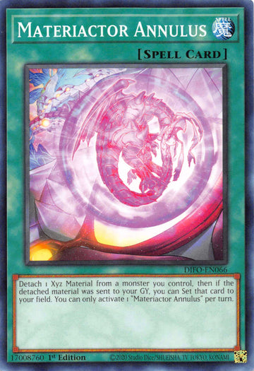 Materiactor Annulus [DIFO-EN066] Common