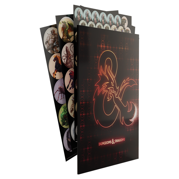 Dungeons & Dragons: Campaign Case - Creatures (Dungeons & Dragons Accessories)