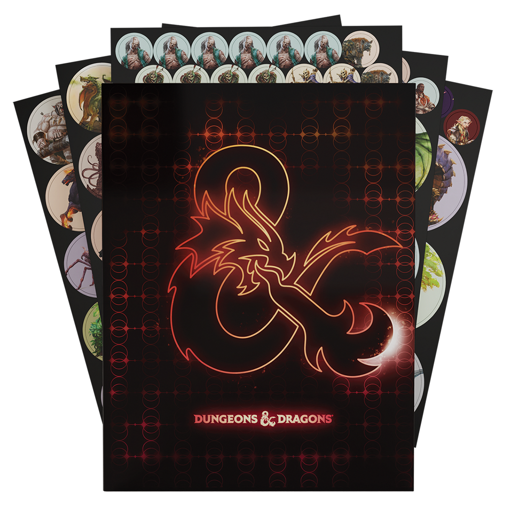 Dungeons & Dragons: Campaign Case - Creatures (Dungeons & Dragons Accessories)