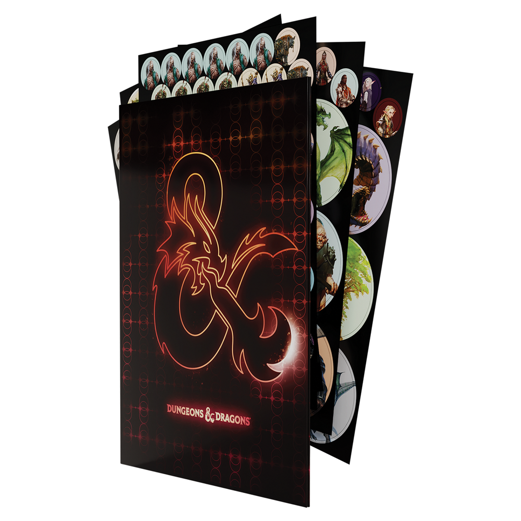 Dungeons & Dragons: Campaign Case - Creatures (Dungeons & Dragons Accessories)