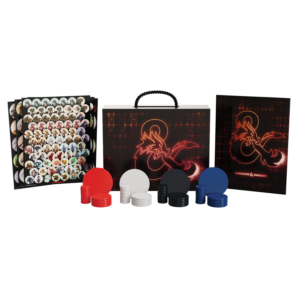 Dungeons & Dragons: Campaign Case - Creatures (Dungeons & Dragons Accessories)