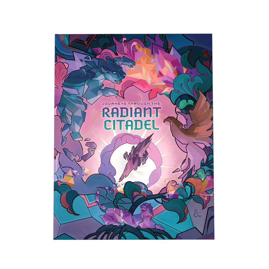 Dungeons & Dragons Journeys through the Radiant Citadel - Hardcover Hobby Edition