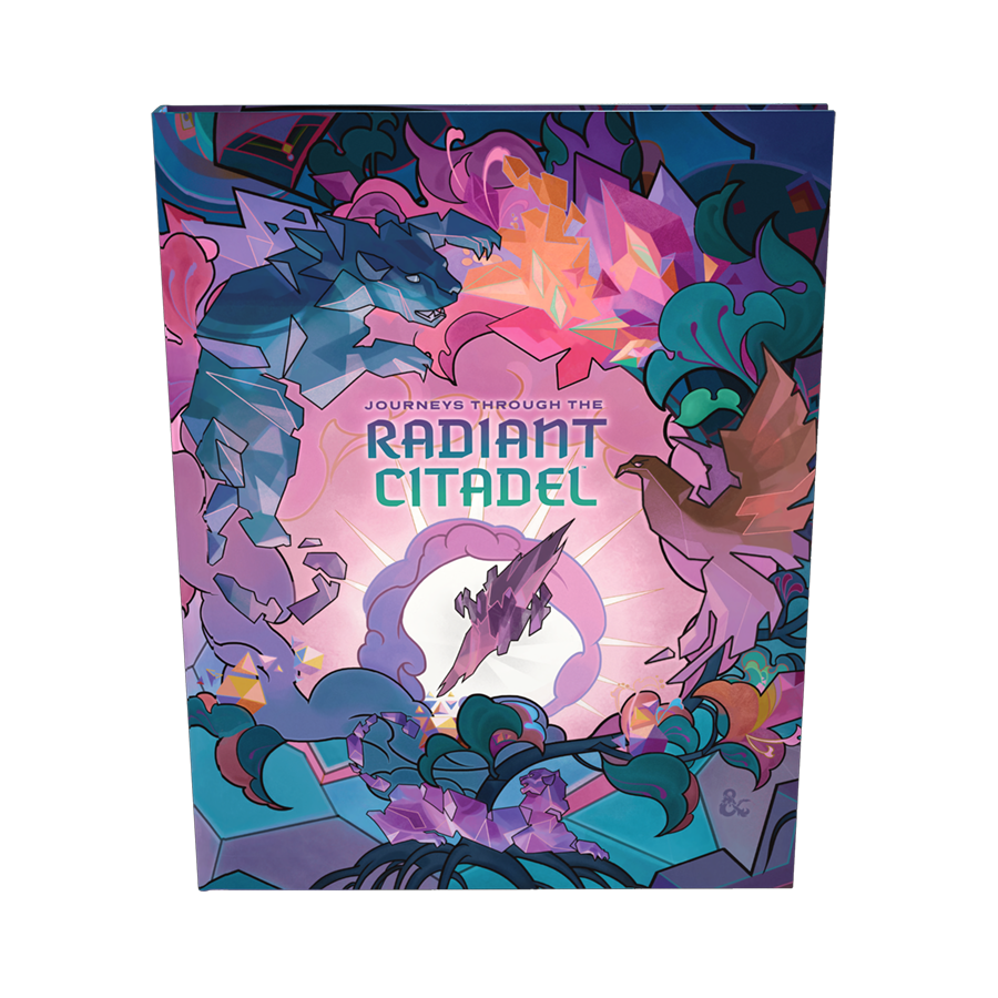 Dungeons & Dragons Journeys through the Radiant Citadel - Hardcover Hobby Edition