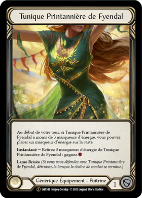 Fyendal's Spring Tunic [1HP341] (French Black Border)