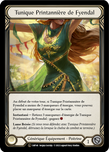 Fyendal's Spring Tunic [1HP341] (French Black Border)