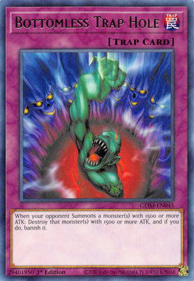 Bottomless Trap Hole [GEIM-EN045] Rare