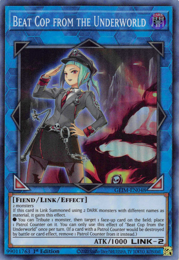 Beat Cop from the Underworld [GEIM-EN048] Super Rare