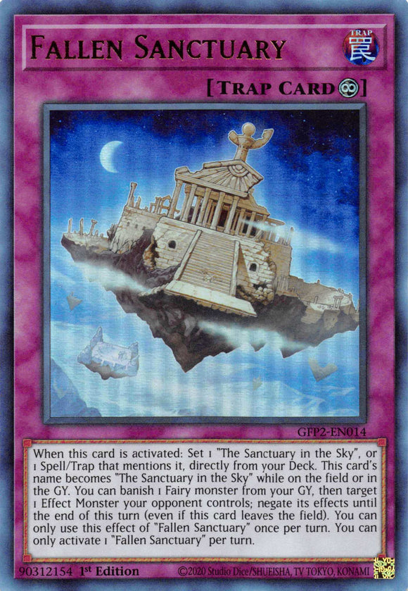 Fallen Sanctuary [GFP2-EN014] Ultra Rare - Duel Kingdom