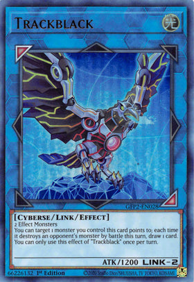 Trackblack [GFP2-EN028] Ultra Rare - Duel Kingdom