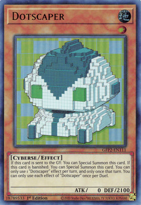Dotscaper [GFP2-EN111] Ultra Rare - Duel Kingdom