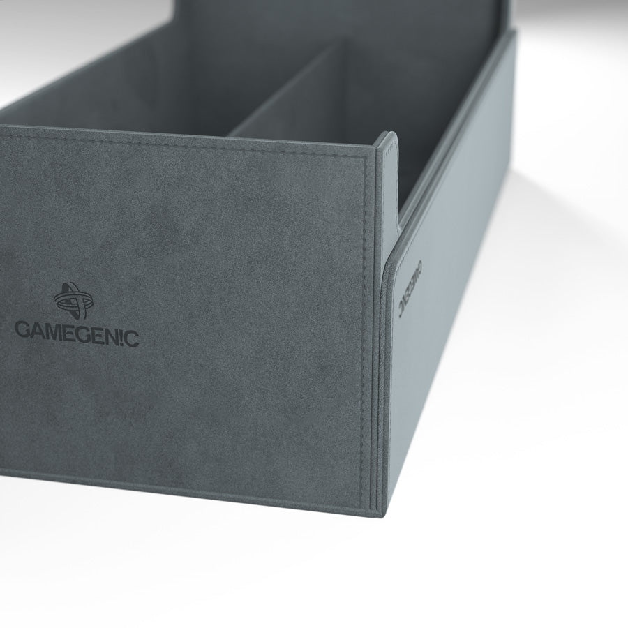 Dungeon Convertible Midnight Gray Deck Box (1100+ ct)