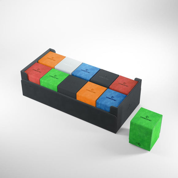 Dungeon Convertible Black Deck Box (1100+ ct)