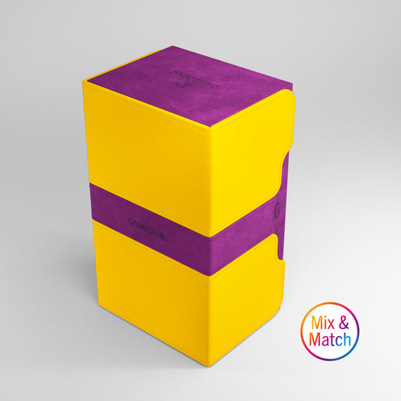 Stronghold XL Convertible Purple Deck Box (200ct)