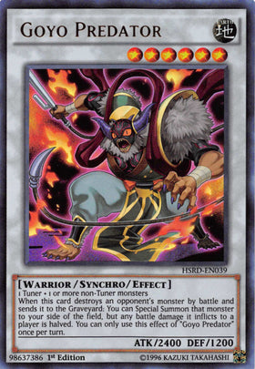Goyo Predator [HSRD-EN039] Ultra Rare
