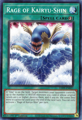 Rage of Kairyu-Shin [LED9-EN027] Common