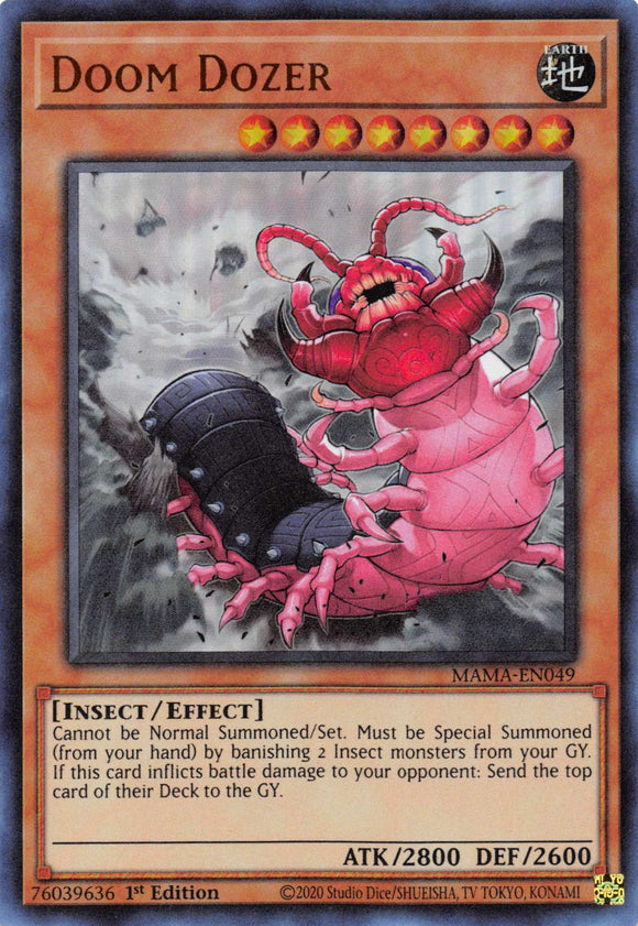 Doom Dozer [MAMA-EN049] Ultra Rare