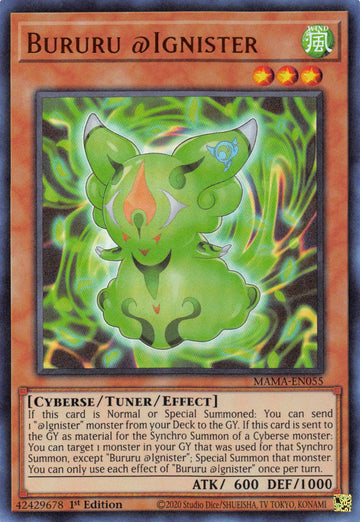 Bururu @Ignister [MAMA-EN055] Ultra Rare