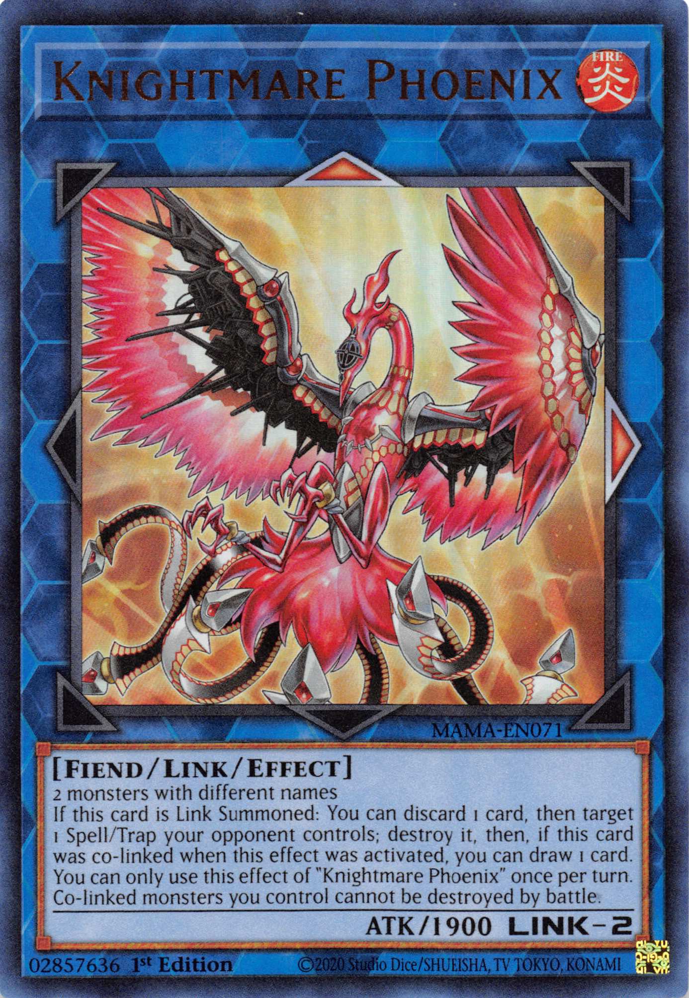 Knightmare Phoenix [MAMA-EN071] Ultra Rare