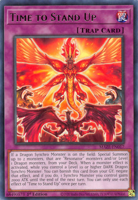 Time to Stand Up [MAZE-EN017] Rare