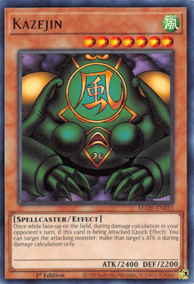 Kazejin [MAZE-EN033] Rare