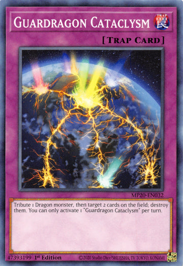 Guardragon Cataclysm [MP20-EN032] Common
