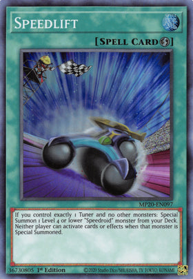 Speedlift [MP20-EN097] Super Rare