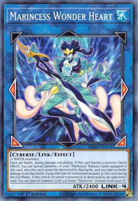 Marincess Wonder Heart [MP20-EN171] Common