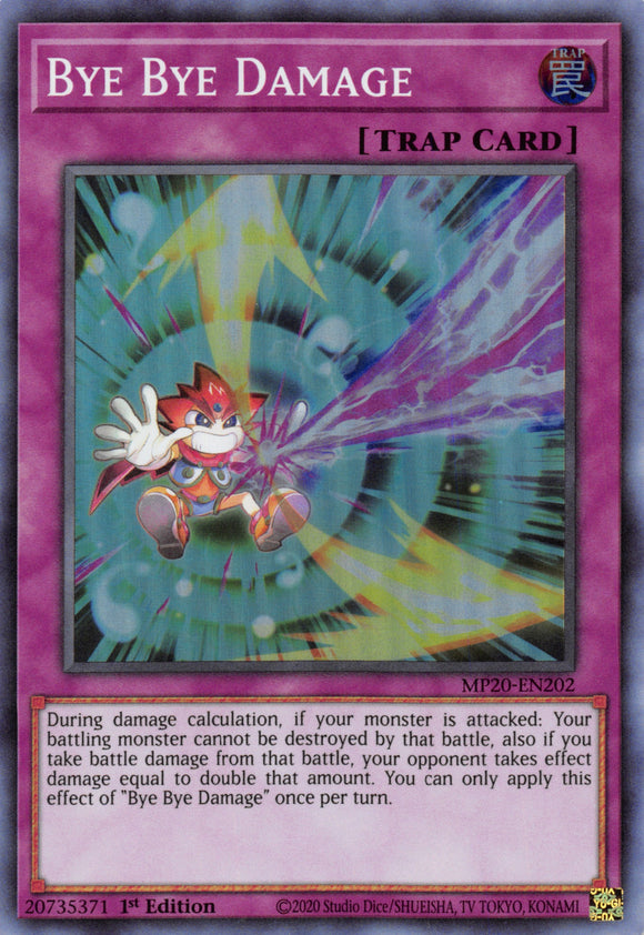 Bye Bye Damage [MP20-EN202] Super Rare