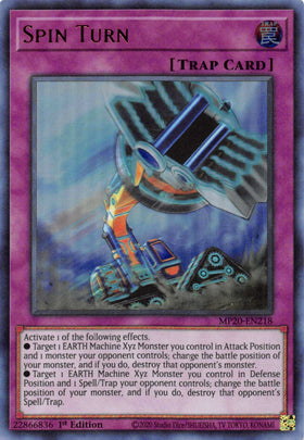 Spin Turn [MP20-EN218] Ultra Rare