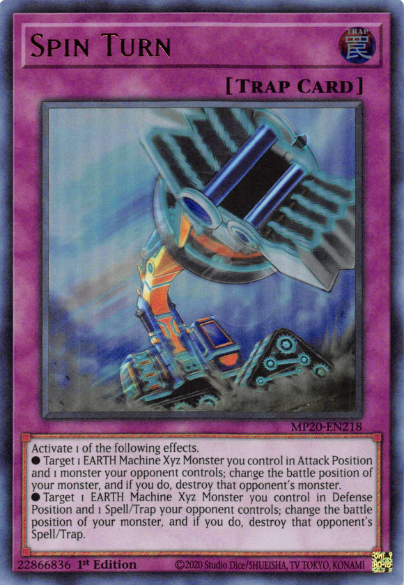 Spin Turn [MP20-EN218] Ultra Rare