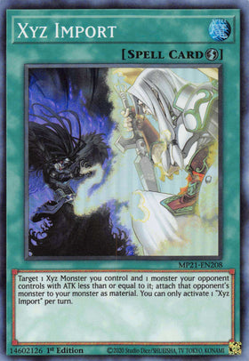 Xyz Import [MP21-EN208] Super Rare
