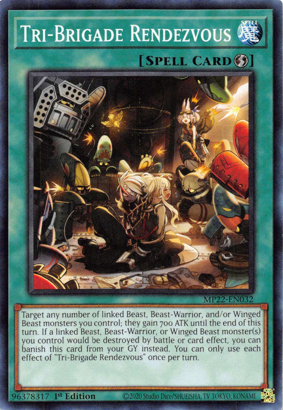 Tri-Brigade Rendezvous [MP22-EN032] Common